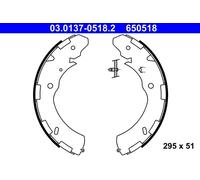 ATE 03.0137-0518.2 Brake Shoe Set