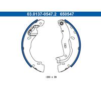 ATE 03.0137-0547.2 Brake Shoe Set