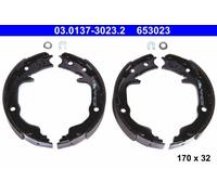 ✅Fits ATE 03.0137-3023.2 Brake Shoe Set, parking brake ⭐UK Seller⭐
