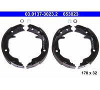 ATE 03.0137-3023.2 Handbrake shoes