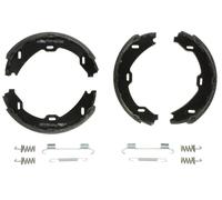 BRAKE SHOE SET PARKING BRAKE 03.0137-4016.2 FOR MERCEDES-BENZ S-CLASS/Sedan 5.0L