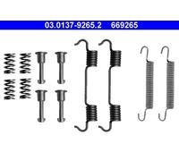 ATE 03013792652 Brake Shoe Accessory Kit