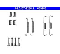 ATE 03.0137-9288.2 Brake shoe fitting kit
