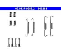 ATE 03.0137-9288.2 Brake shoe fitting kit