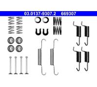 ATE 3013793072 Locking Brakes Accessory Kit