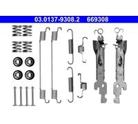 ATE 03.0137-9308.2 Accessory Kit, brake shoes