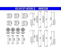 Brake shoe repair kit 03.0137-9330.2 ATE for KIA HYUNDAI