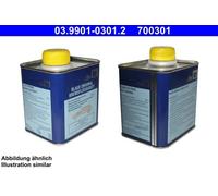✅Fits ATE 03.9901-0301.2 BRAKE FLUID DOT3 500ML / BLUE ⭐UK Seller⭐