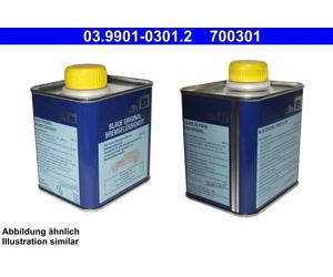 ✅Fits ATE 03.9901-0301.2 BRAKE FLUID DOT3 500ML / BLUE ⭐UK Seller⭐