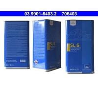 Brake fluid DOT 4 03.9901-6403.2 ATE