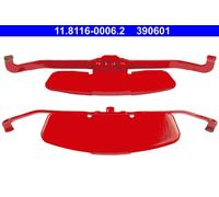 ATE Brake Caliper Spring 11.8116-0006.2 for Audi & SEAT