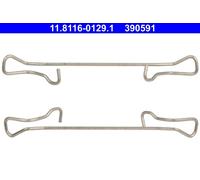 ATE Brake Caliper Spring 11.8116-0129.1 - for Chevrolet, Citroën, Daewoo, Jaguar