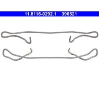 ATE 11.8116-0292.1 Spring, brake caliper for CHEVROLET,OPEL,SAAB,VAUXHALL