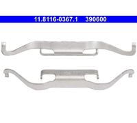 Brake caliper spring 11.8116-0367.1 ATE for VW MULTIVAN Mk V