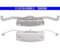 Fits ATE 11.8116-0388.2 BRAK CALIPER SPRING. VOLVO S60 II 10- FRONT ⭐UK Stock⭐