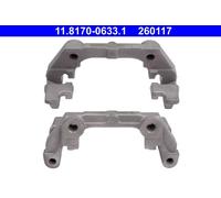 Brake caliper bracket 11.8170-0633.1 ATE for SAAB OPEL