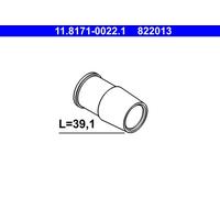 ATE Brake Caliper Guide Sleeve 11.8171-0022.1