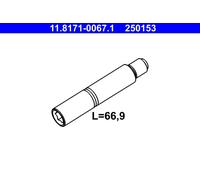 ATE Guide Bolt - Brake Caliper 11.8171-0067.1 for BMW E90 E91 E92 E93