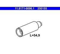 ATE 11.8171-0096.1 Brake Caliper Guide Bolt