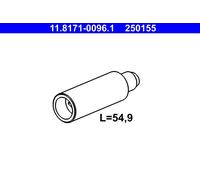 ATE 11.8171-0096.1 Brake Caliper Guide Bolt