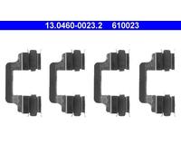 ATE 13.0460-0023.2 Brake pad fitting kit