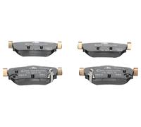 Brake pads 13.0460-2600.2 ATE for NISSAN RENAULT