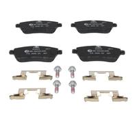 ATE Brake Pad Set 13.0460-2605.2 - Disc Brake - Fits Ford Fiesta VI, KA III, KA+ III, Figo III