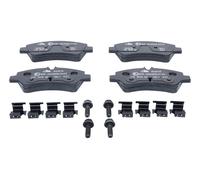 REAR BRAKE PAD SET DISC BRAKE FITS: FORD TRANSIT VAN 2.2 TDCI.FORD TOURNEO CU