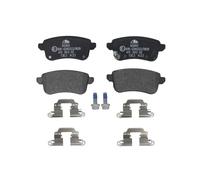 Fits ATE 13.0460-2651.2 Brake Pad Set, disc brake 13.0460-2651.2 Brake pads set