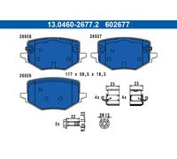ATE 13.0460-2677.2 Brake pad set