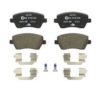 ATE 13.0460-2709.2 Brake pad set