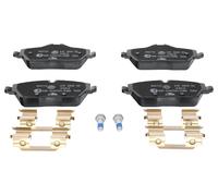 ATE Disc Brake Pad Set 13.0460-2710.2 – Fits BMW MINI / 1 Series E81 E82 E87 E88 (116i)