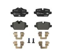 Fits ATE 13.0460-2713.2 Brake Pad Set, disc brake DE stock
