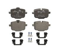 Fits ATE 13.0460-2716.2 Brake Pad Set, disc brake OE REPLACEMENT