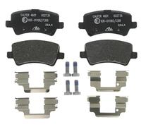 Brake pads 13.0460-2736.2 ATE for VOLVO V60 I V70 III XC60 I SUV S80 II XC70 II