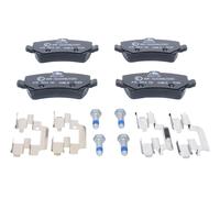 Brake pads 13.0460-2736.2 ATE for VOLVO V60 I V70 III XC60 I SUV S80 II XC70 II