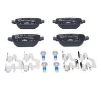 Brake Pad Set, disc brake ATE 13.0460-2737.2 for VOLVO S80 II (124) 3.2 2006-201
