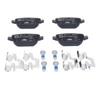 Brake Pad Set, disc brake ATE 13.0460-2737.2 for VOLVO S80 II (124) 3.2 2006-201