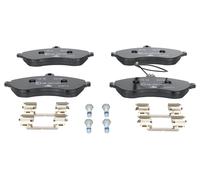 Brake pads 13.0460-2738.2 ATE for FIAT PEUGEOT CITROËN TOYOTA