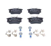 ATE Brake Pads 13.0460-2740.2 - Rear Disc Pads for Renault, Citroën, Peugeot, DS