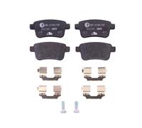 REAR BRAKE PAD SET DISC BRAKE FITS: FITS FOR KANGOO RAPID Z.E. /1.5 DCI 75 /1