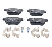 ATE Brake Pad Set 13.0460-2744.2 Rear Disc Brake Fits Renault Kangoo Rapid Z.E. 1.5 DCI 75