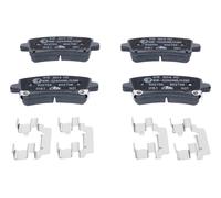 Brake pads 13.0460-2755.2 ATE for SAAB OPEL CHEVROLET