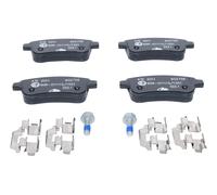 Brake pads 13.0460-2756.2 ATE for RENAULT MEGANE CC MEGANE III Grandtour FLUENCE