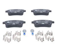 DISC BRAKE PADS SET FOR RENAULT SC NIC III JZ0 1 K9K 836 K9K 837 ATE