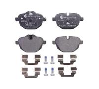 Fits ATE 13.0460-2760.2 Brake Pad Set, disc brake OE REPLACEMENT