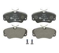 ATE Brake Pad Set 13.0460-2815.2, Disc Brake, Fits Opel Omega B 2.0