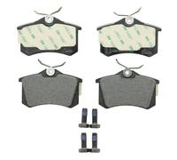 ATE Brake Pad Set 13.0460-2819.2 – excl. wear contact – VW Sharan, Ford Galaxy, Citroën C8