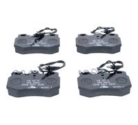 ATE Brake Pad Set 13.0460-2825.2 - Fits Citroën AX, ZX, VISA, C15 Estate/Box Body/MPV