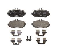 Brake pads 13.0460-2833.2 ATE for MERCEDES-BENZ A-CLASS